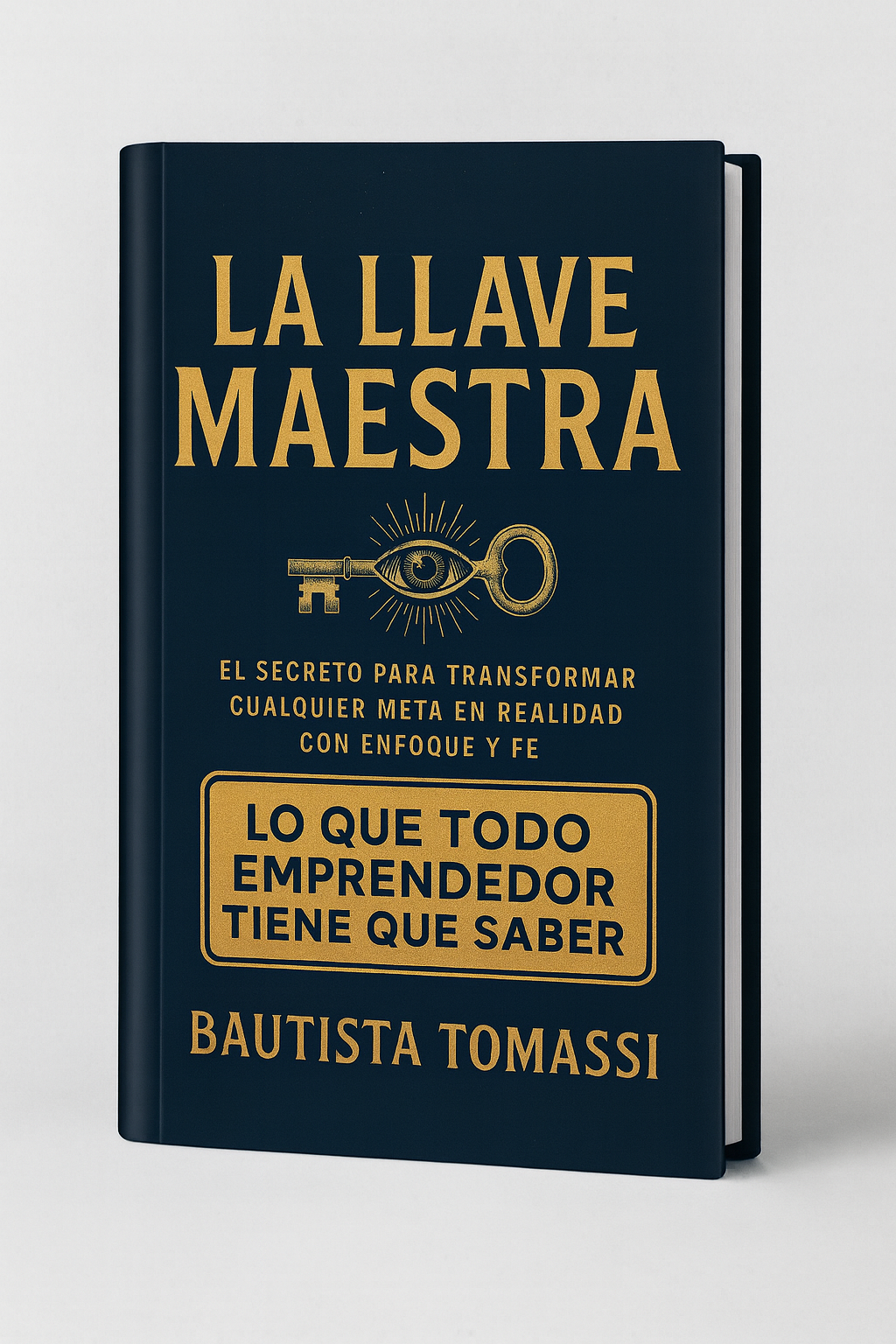La Llave Maestra – Guía Definitiva del Emprendedor Consciente